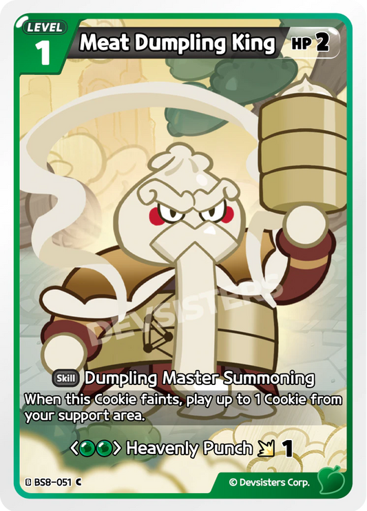 BS8-051 Meat Dumpling King [C]