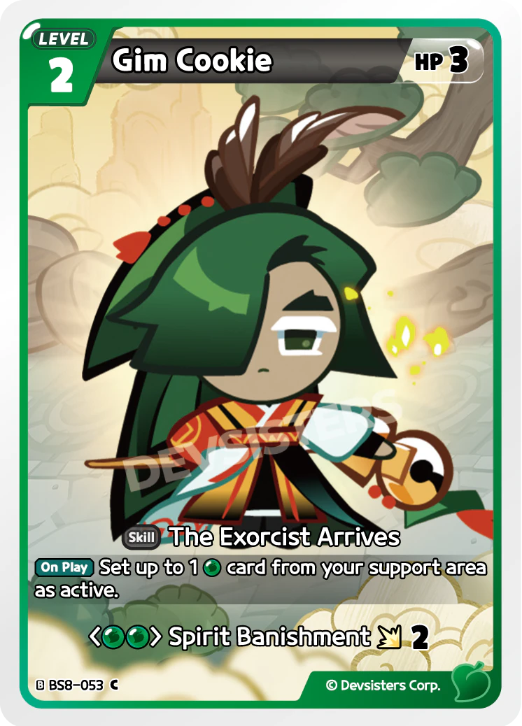 BS8-053 Gim Cookie [C]