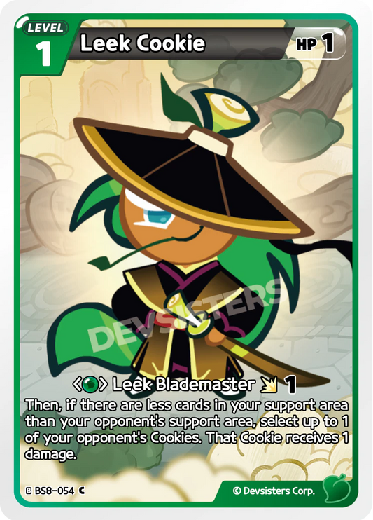 BS8-054 Leek Cookie [C]
