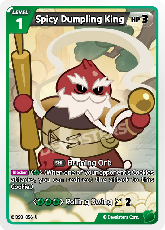 BS8-056 Spicy Dumpling King [U]