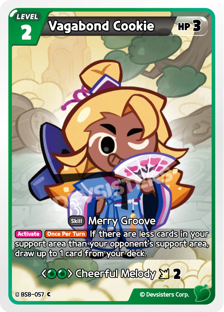 BS8-057 Vagabond Cookie [C]