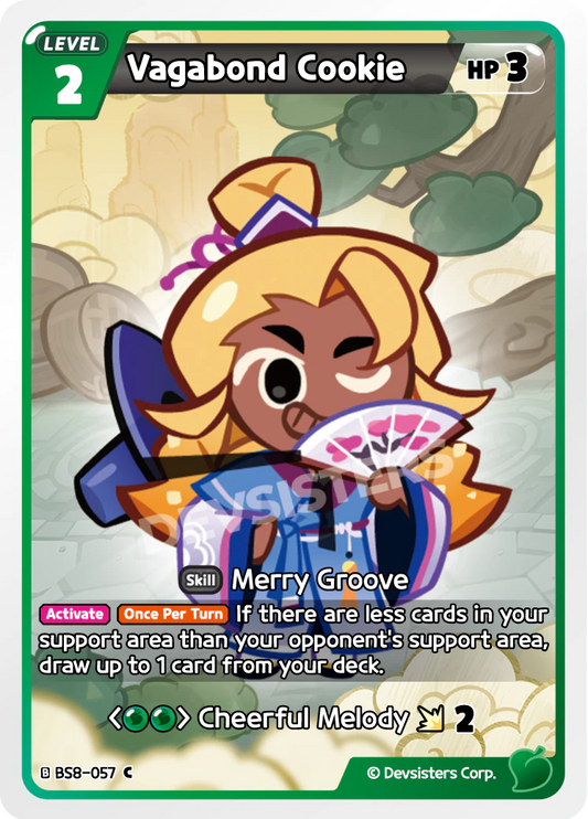 BS8-057 Vagabond Cookie [C]