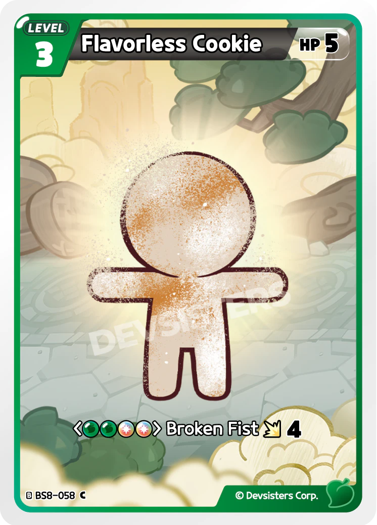 BS8-058 Flavorless Cookie [C]