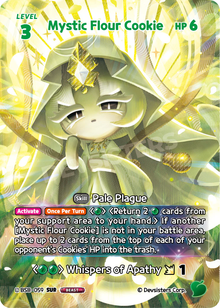 BS8-059 Mystic Flour Cookie [SUR]