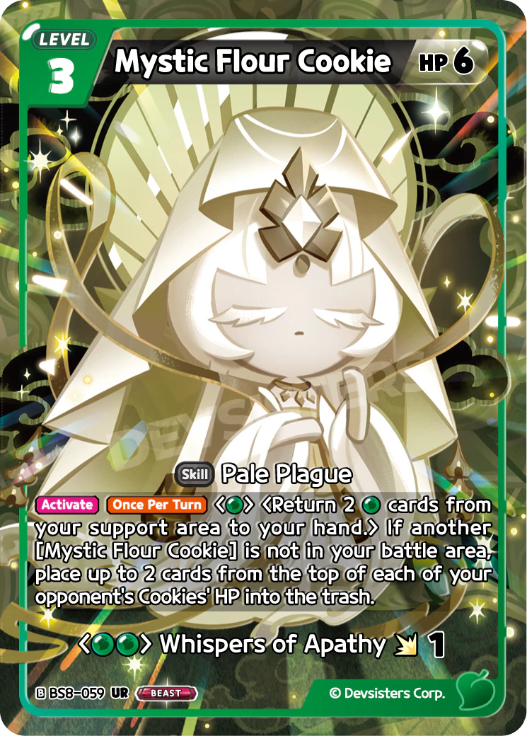 BS8-059 Mystic Flour Cookie [UR]