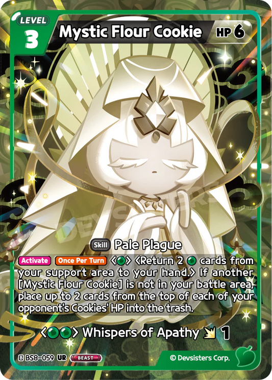 BS8-059 Mystic Flour Cookie [UR]