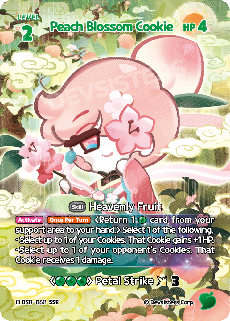 BS8-060 Peach Blossom Cookie [SSR]