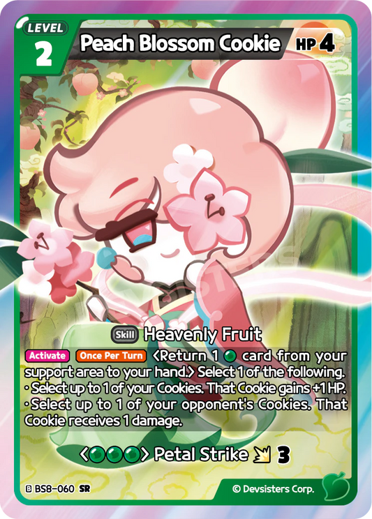 BS8-060 Peach Blossom Cookie [SR]