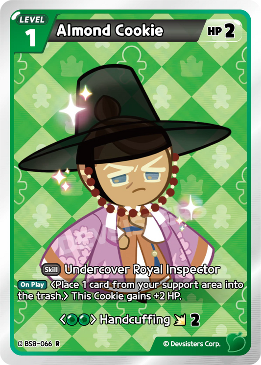 BS8-066 Almond Cookie [R]