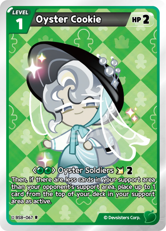 BS8-067 Oyster Cookie [R]