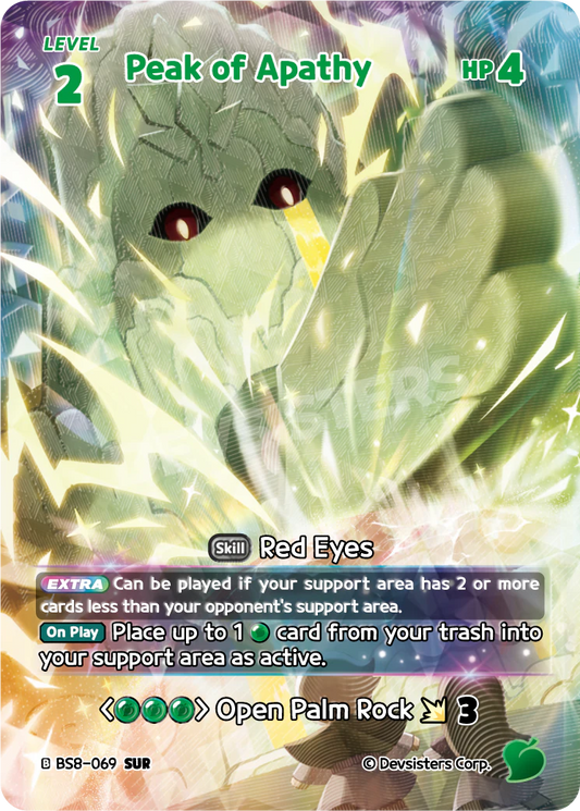 BS8-069 Peak of Apathy [SUR]