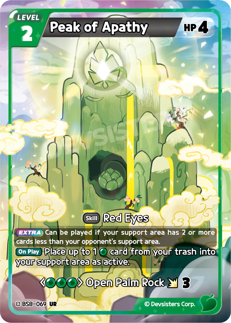 BS8-069 Peak of Apathy [UR]