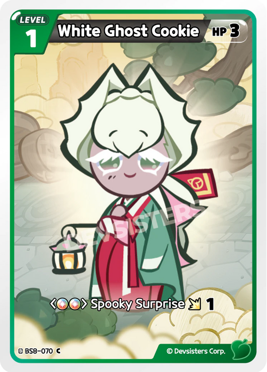 BS8-070 White Ghost Cookie [C]
