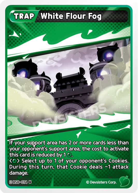 BS8-074 White Flour Fog [U]