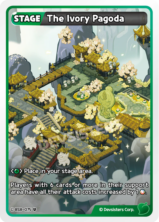 BS8-075 The Ivory Pagoda [U]