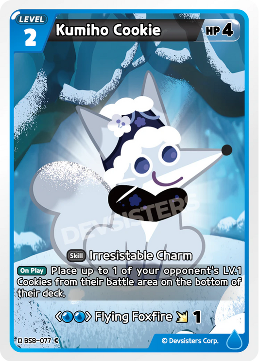 BS8-077 Kumiho Cookie [C]