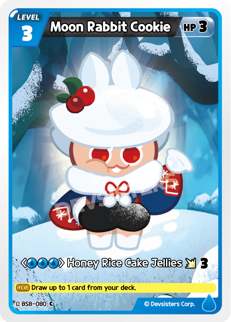 BS8-080 Moon Rabbit Cookie [C]