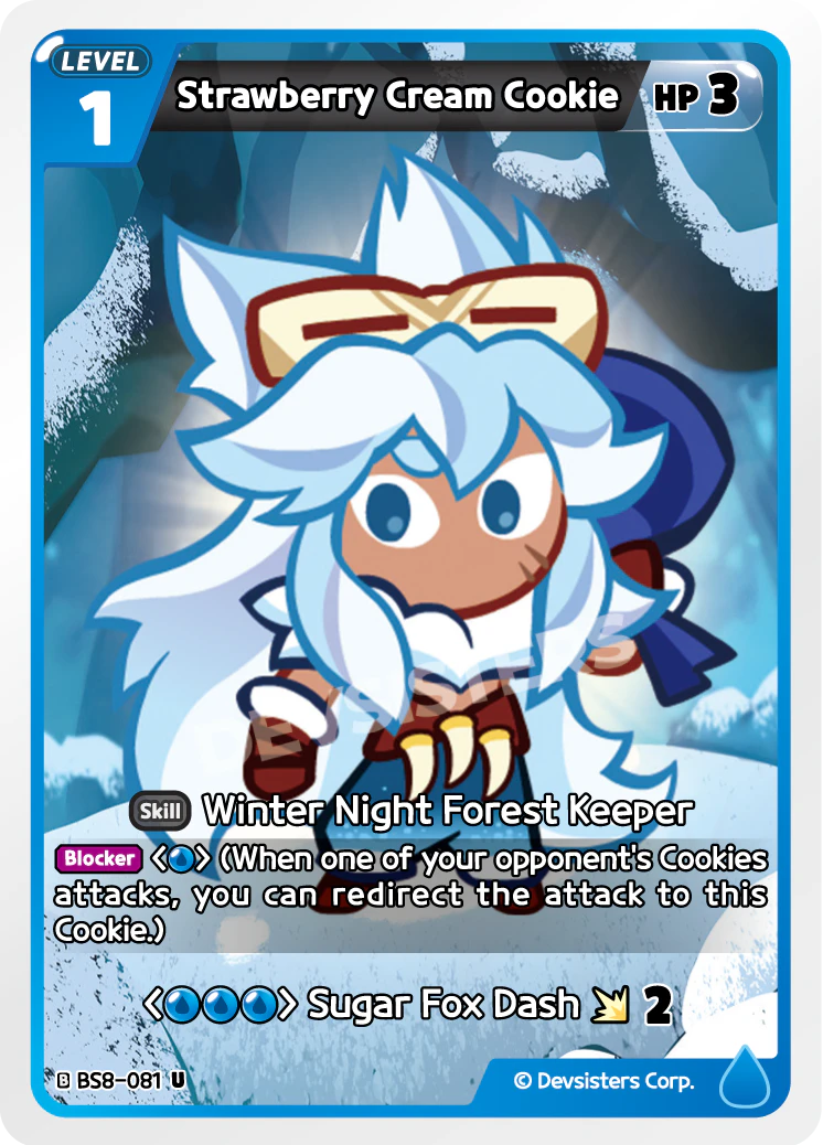 BS8-081 Strawberry Cream Cookie [U]