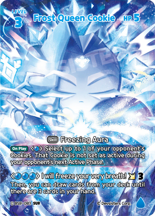 BS8-083 Frost Queen Cookie [SUR]