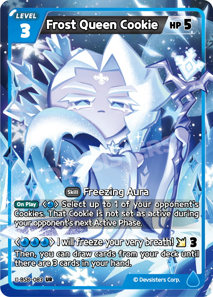 BS8-083 Frost Queen Cookie [UR]