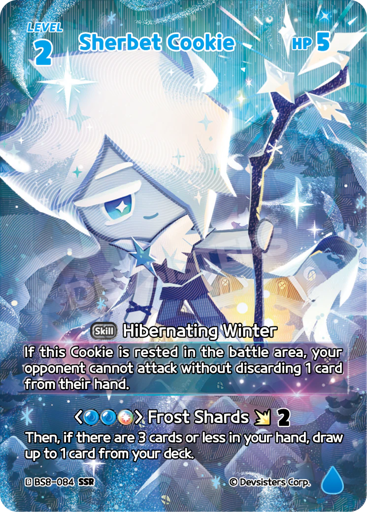 BS8-084 Sherbet Cookie [SSR]