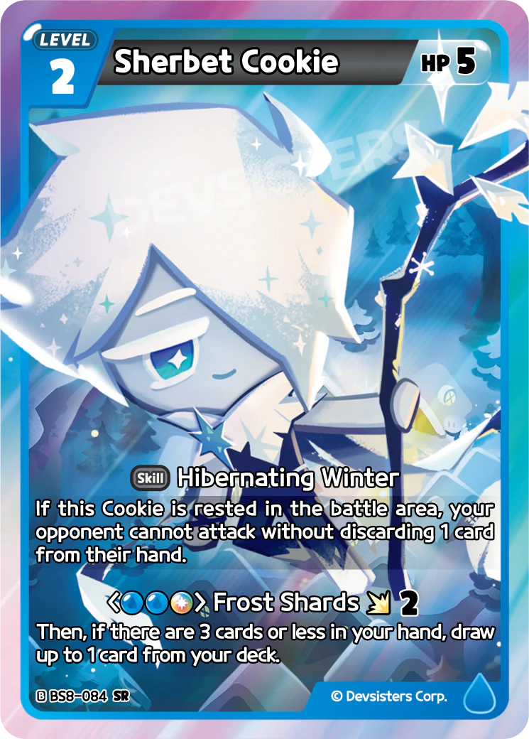 BS8-084 Sherbet Cookie [SR]