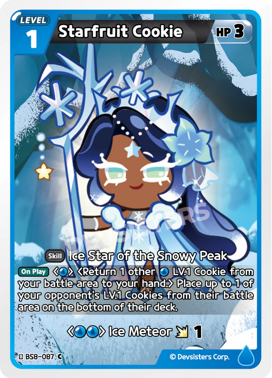 BS8-087 Starfruit Cookie [C]
