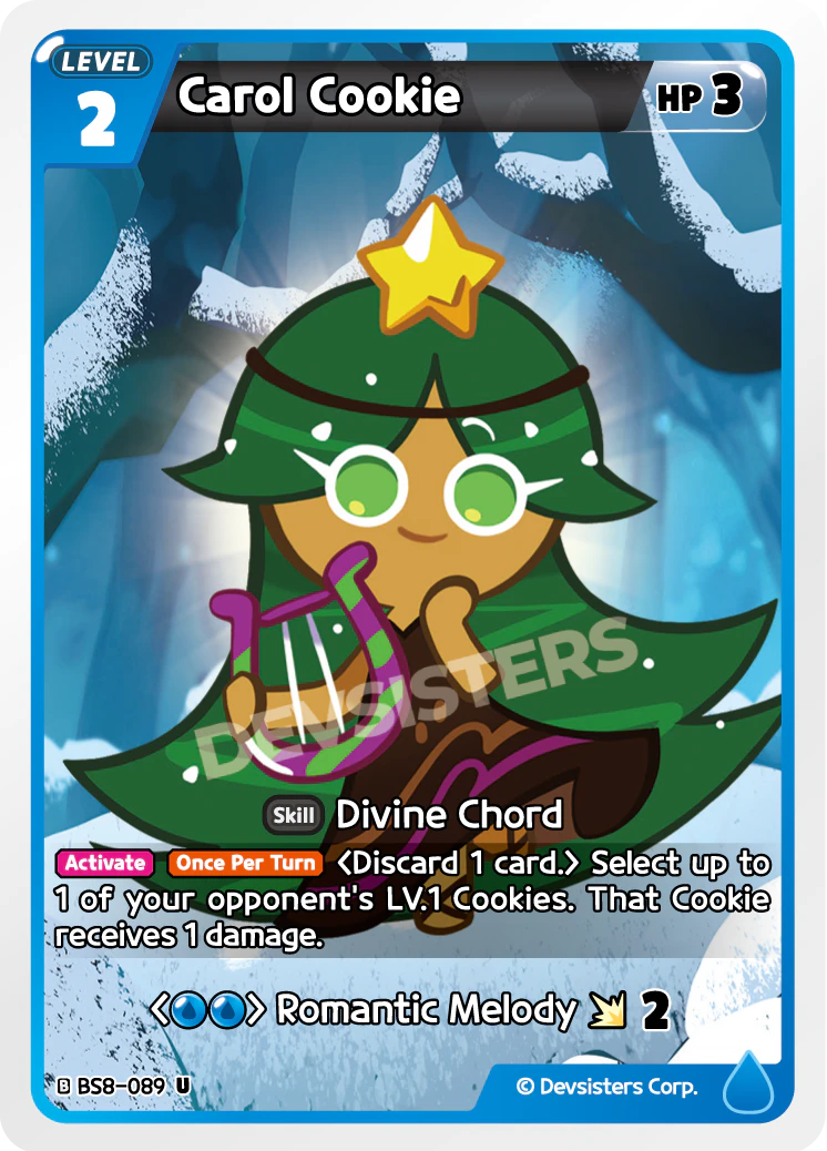 BS8-089 Carol Cookie [U]