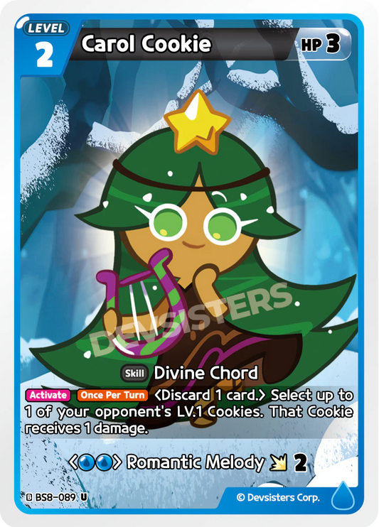 BS8-089 Carol Cookie [U]