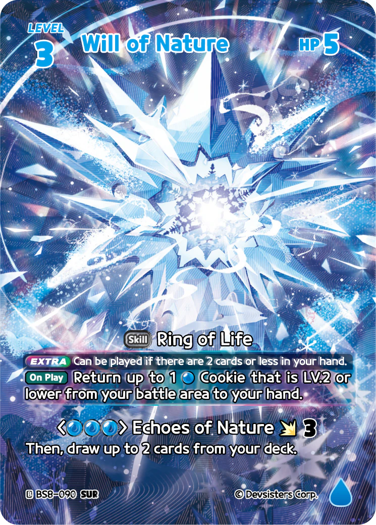 BS8-090 Will of Nature [SUR]