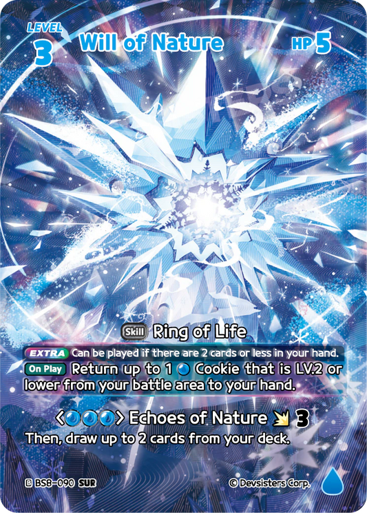 BS8-090 Will of Nature [SUR]