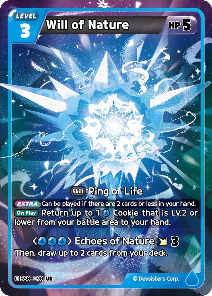 BS8-090 Will of Nature [UR]