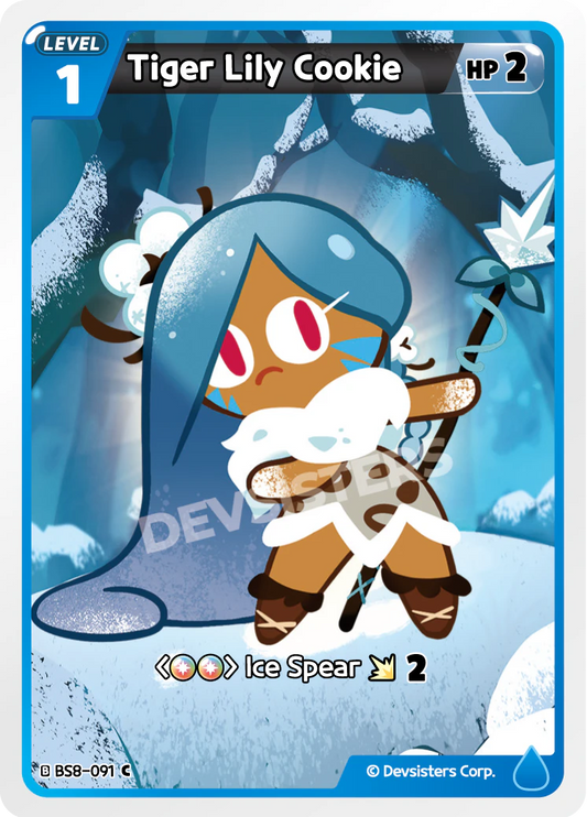 BS8-091 Tiger Lily Cookie [C]