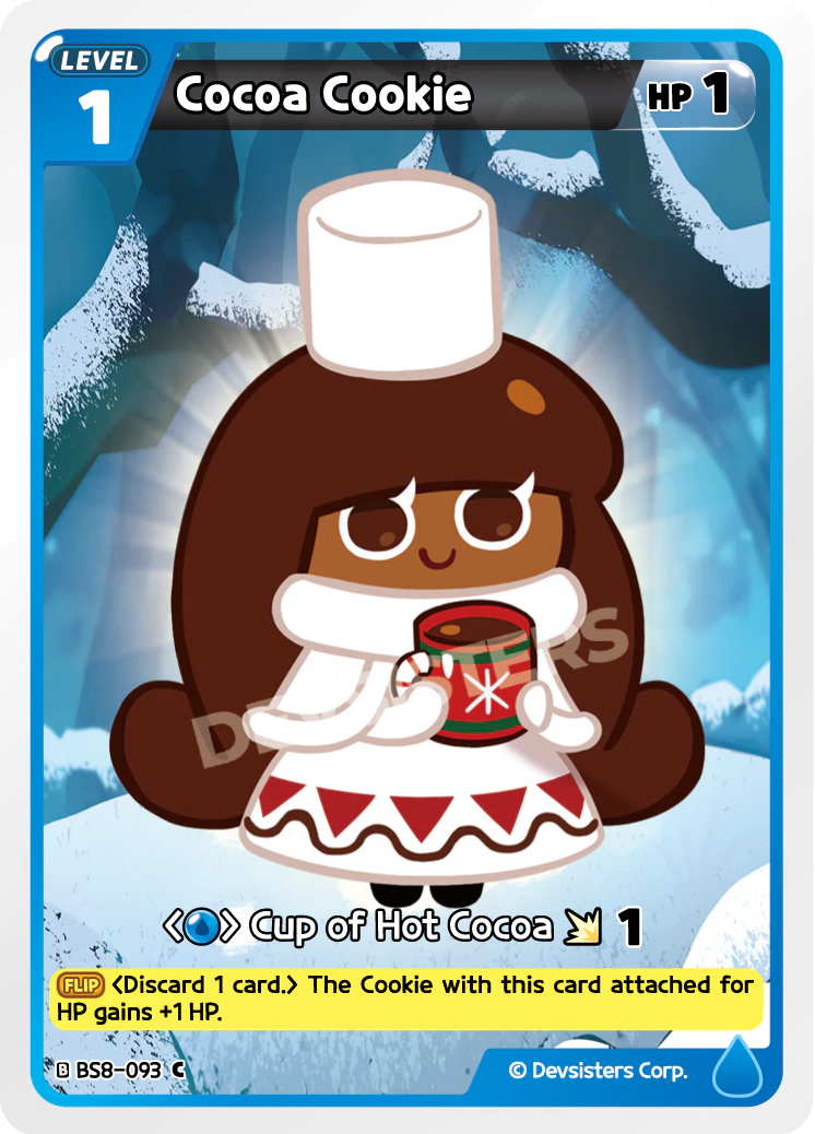 BS8-093 Cocoa Cookie [C]