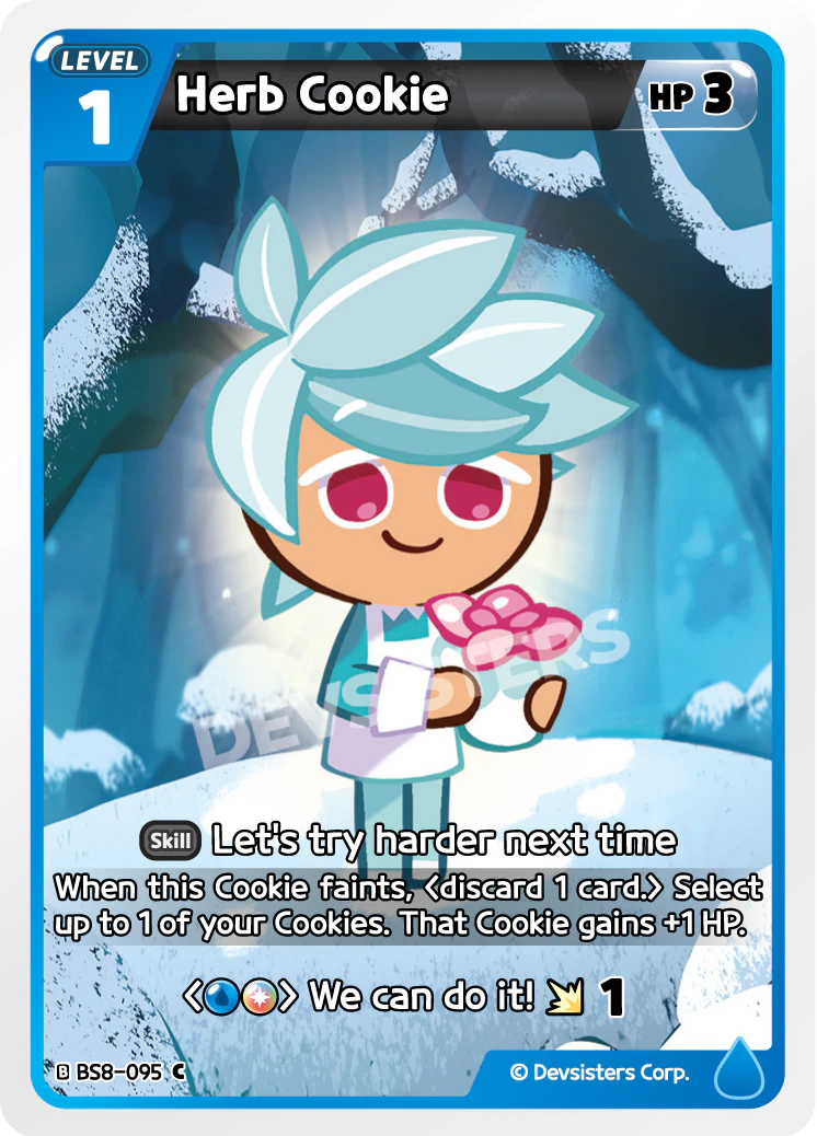 BS8-095 Herb Cookie [C]