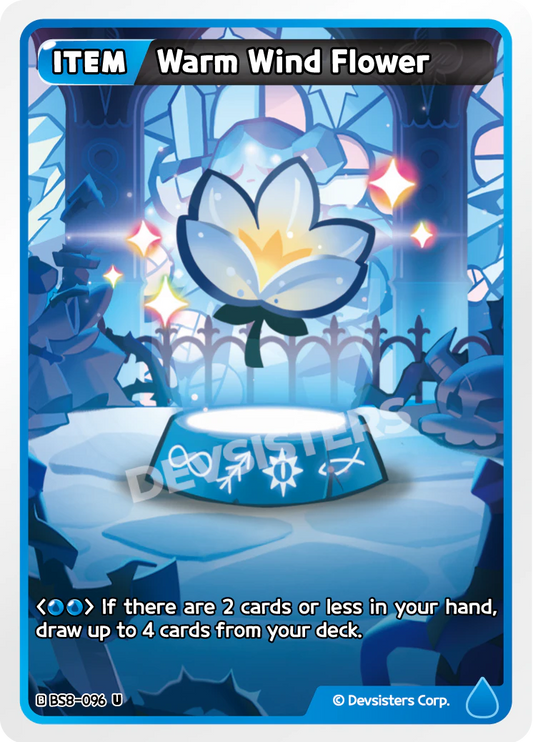 BS8-096 Warm Wind Flower [U]