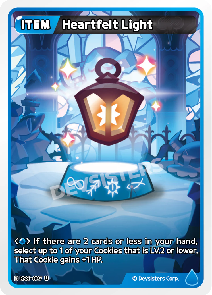 BS8-097 Heartfelt Light [U]