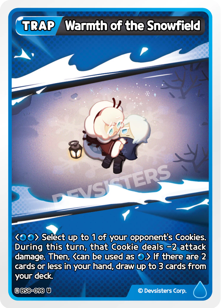 BS8-098 Warmth of the Snowfield [U]