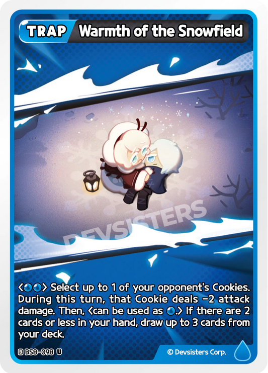 BS8-098 Warmth of the Snowfield [U]