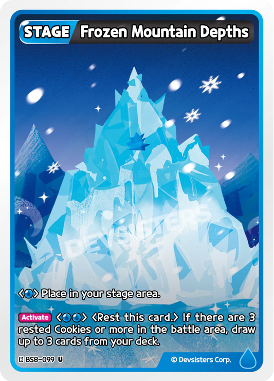 BS8-099 Frozen Moutain Depths [U]