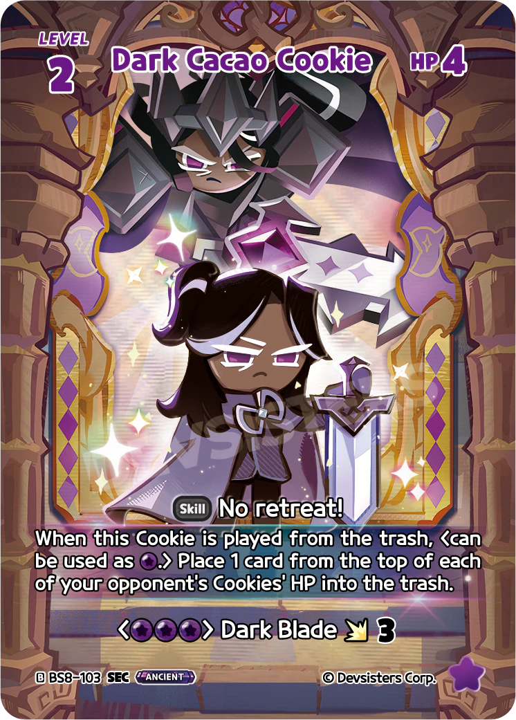 BS8-103 Dark Cacao Cookie [SEC]