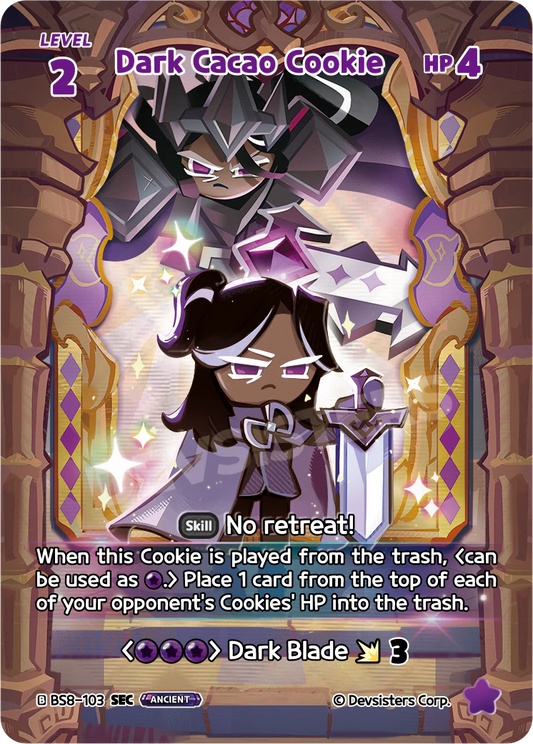 BS8-103 Dark Cacao Cookie [SEC]