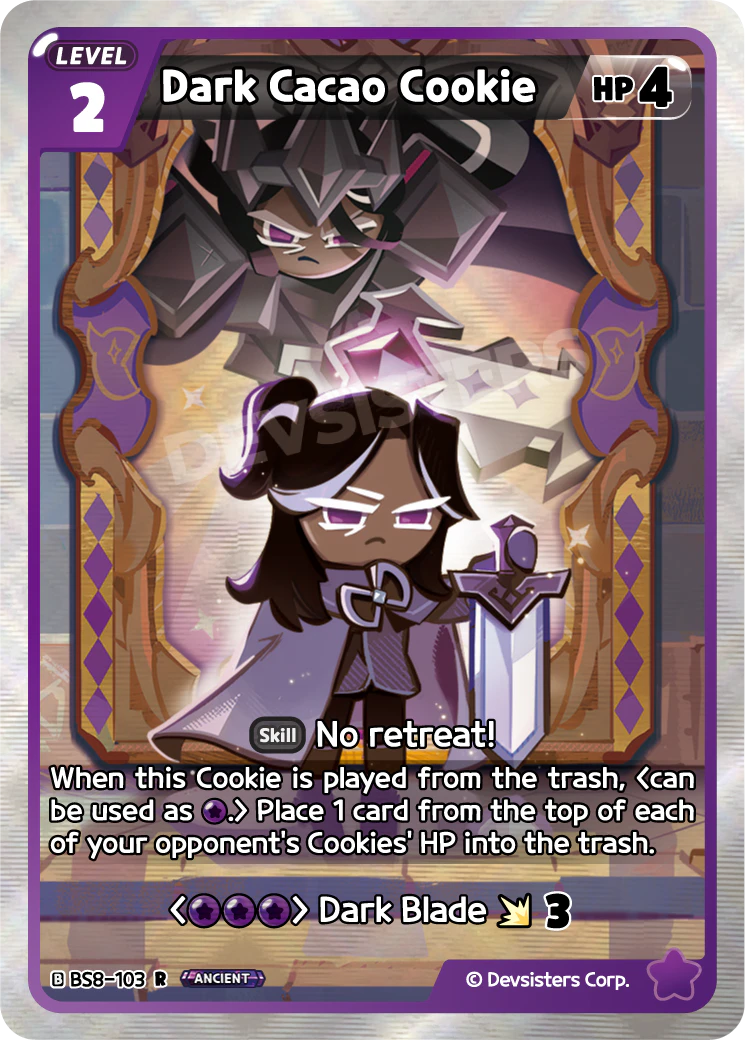 BS8-103 Dark Cacao Cookie [R]