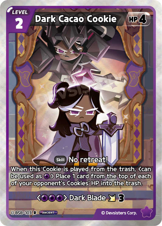 BS8-103 Dark Cacao Cookie [R]