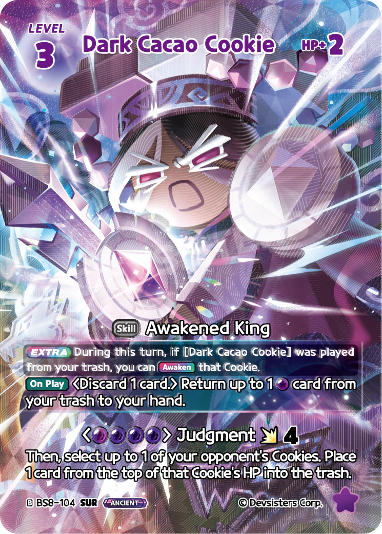 BS8-104 Dark Cacao Cookie [SUR]