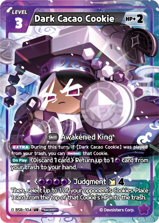 BS8-104 Dark Cacao Cookie [UR]