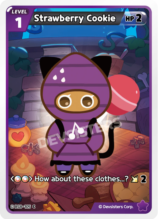 BS8-105 Strawberry Cookie [C]