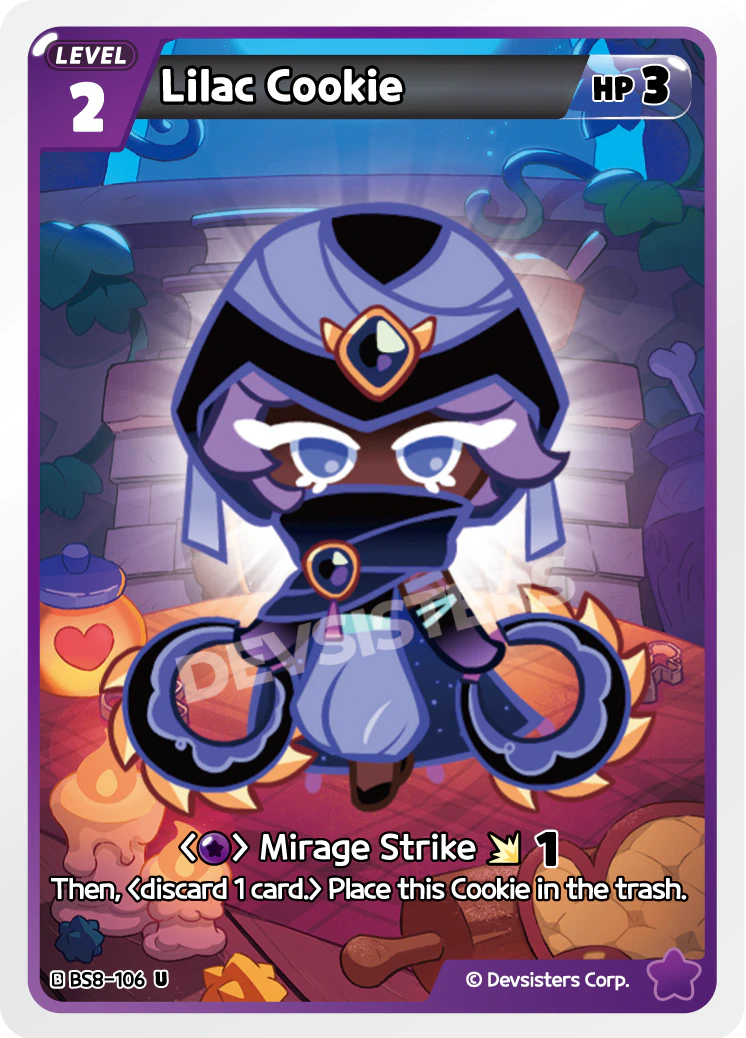 BS8-106 Lilac Cookie [U]