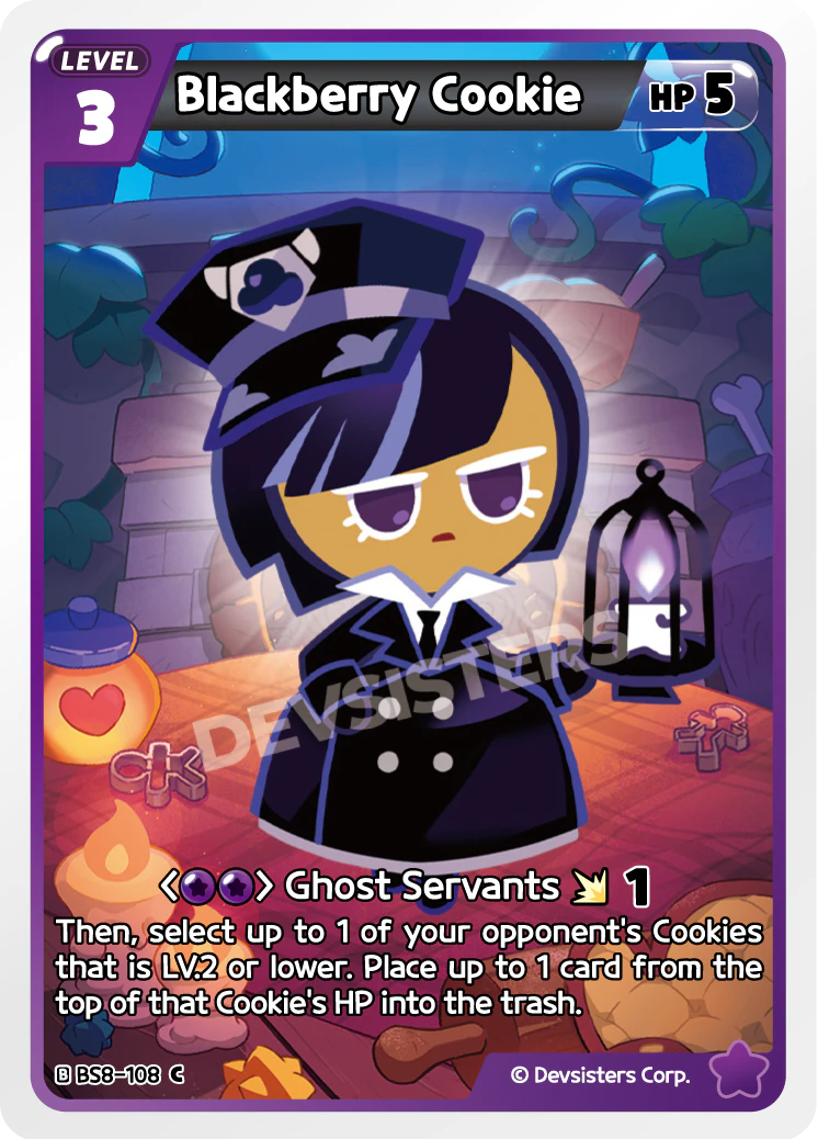 BS8-108 Blackberry Cookie [C]