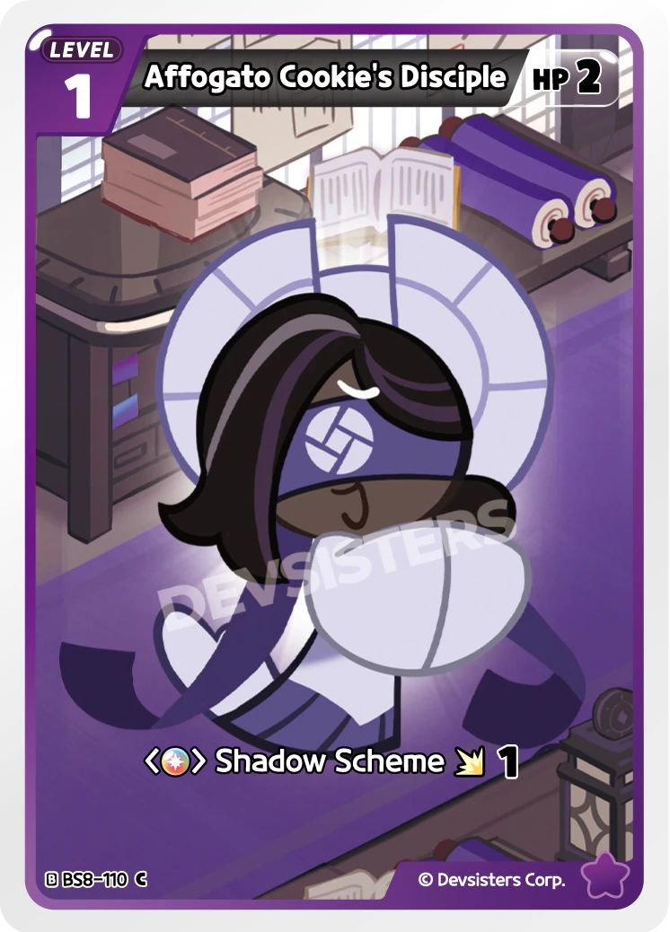 BS8-110 Affogato Cookie's Disciple [C]